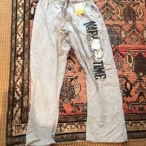 Peanuts Gray Nap Time Pajama Pants